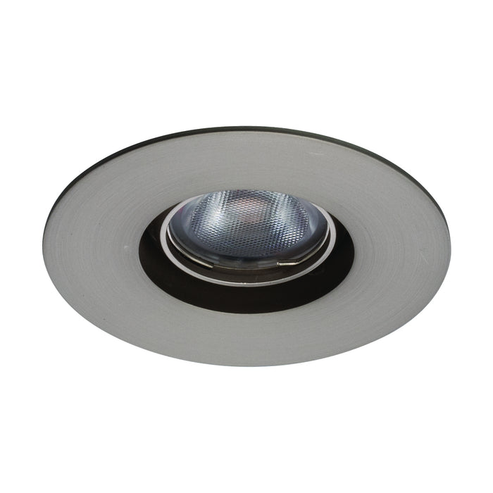 W.A.C. Lighting - R1BRD-08-F930-BN - LED Open Reflector Trim with Light Engine and New Construction or Remodel Housing - Ocularc - Brushed Nickel