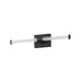 ET2 - E23442-10BK - LED Bath Vanity - Fuse - Black