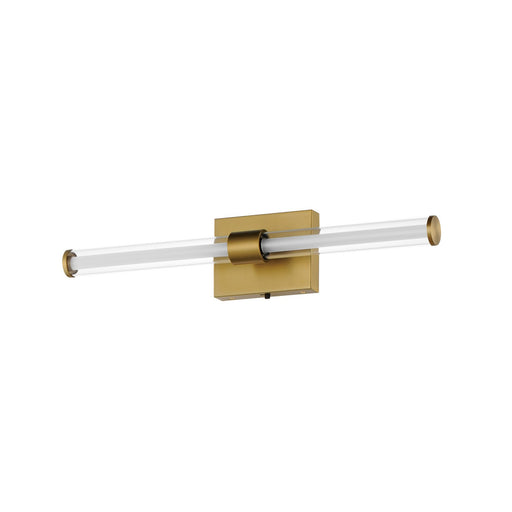 ET2 - E23442-10NAB - LED Bath Vanity - Fuse - Natural Aged Brass