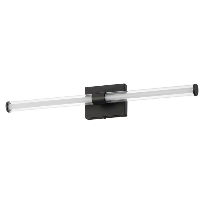 ET2 - E23443-10BK - LED Bath Vanity - Fuse - Black