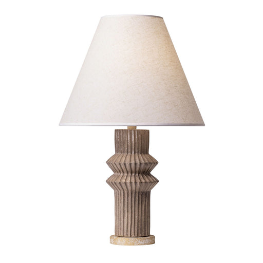 Varaluz - 396T01ADGT - One Light Table Lamp - Primea - Apothecary Gold/Glazed Taupe