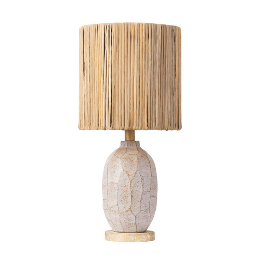 Varaluz - 397T01AADBR - One Light Table Lamp - Takko - Apothecary Gold/Slate Brown