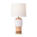 Varaluz - 398T01AADQZ - One Light Table Lamp - Tilde - Apothecary Gold/Orange Quartz