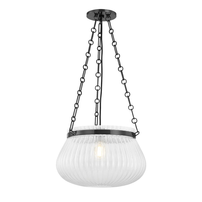 Hudson Valley - 1117-OB - One Light Pendant - Granby - Old Bronze