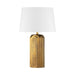 Hudson Valley - L1911-AGB - One Light Table Lamp - Bergman - Aged Brass