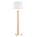 Hudson Valley - L6170-AGB - Two Light Floor Lamp - Noho - Aged Brass