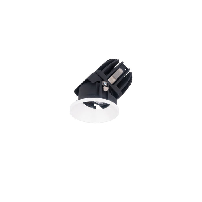 W.A.C. Lighting - R2FRA1L-WD-WT - LED Adjustable Trim - 2In Fq Shallow - White