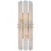 Visual Comfort Signature - ARN 2125HAB-ALB - Two Light Wall Sconce - Bonnington - Hand-Rubbed Antique Brass