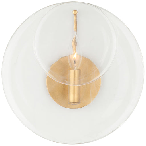 Visual Comfort Signature - ARN 2455G-CSG - One Light Wall Sconce - Loire - Gild