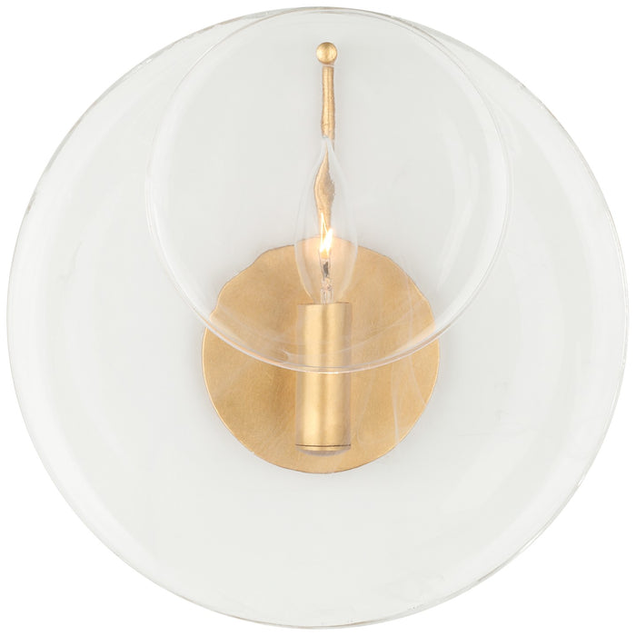 Visual Comfort Signature - ARN 2455G-CSG - One Light Wall Sconce - Loire - Gild