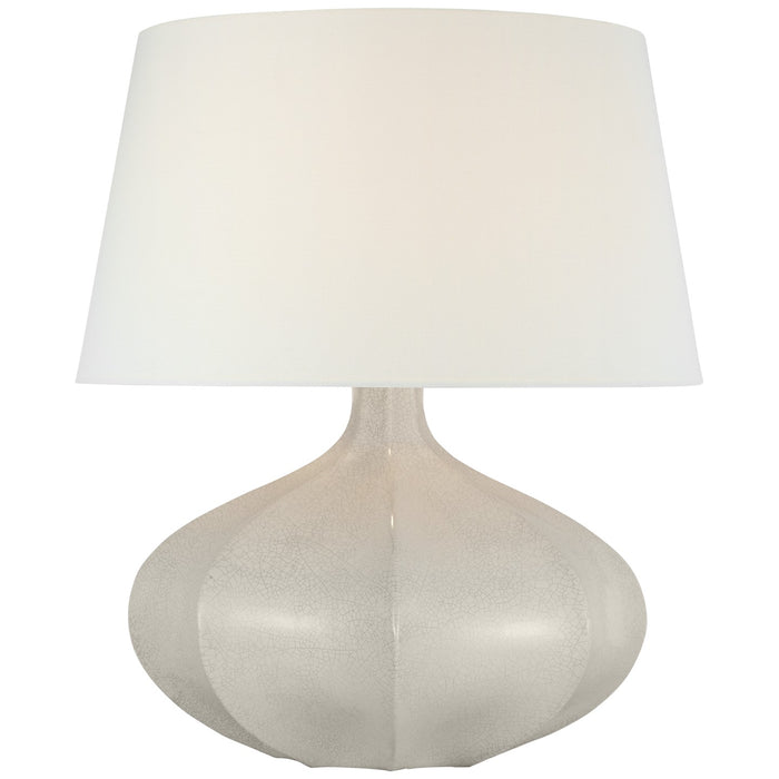 Visual Comfort Signature - ARN 3627BC-L - LED Table Lamp - Rana - Bone Craquelure