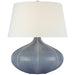 Visual Comfort Signature - ARN 3627PBC-L - LED Table Lamp - Rana - Polar Blue Crackle