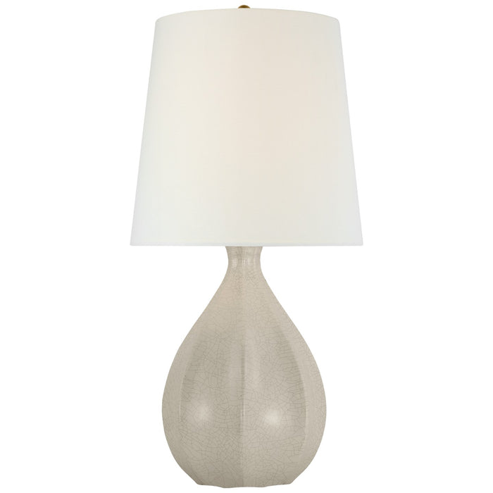 Visual Comfort Signature - ARN 3628BC-L - LED Table Lamp - Rana - Bone Craquelure