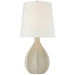 Visual Comfort Signature - ARN 3628STW-L - LED Table Lamp - Rana - Stone White