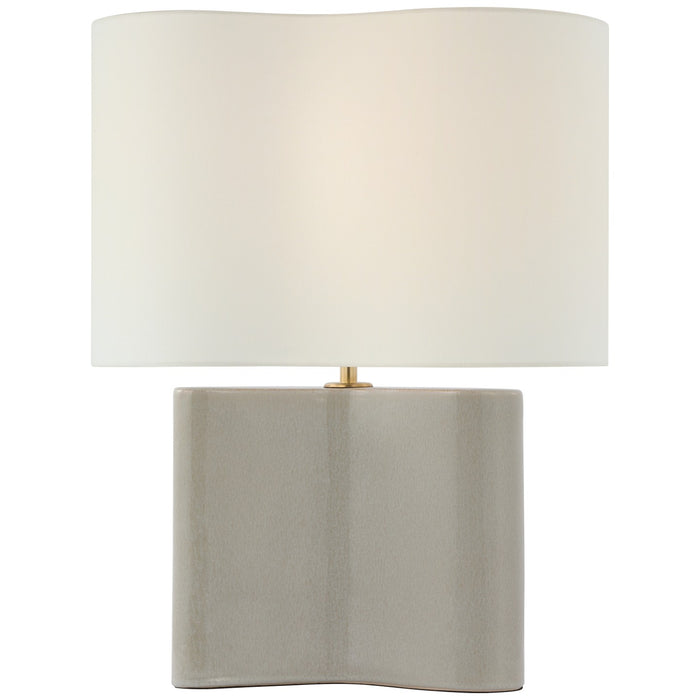 Visual Comfort Signature - ARN 3670SHG-L - LED Table Lamp - Mishca - Shellish Gray