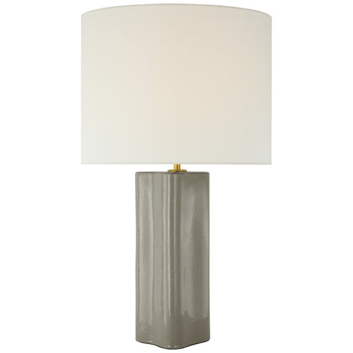 Visual Comfort Signature - ARN 3671SHG-L - LED Table Lamp - Mishca - Shellish Gray