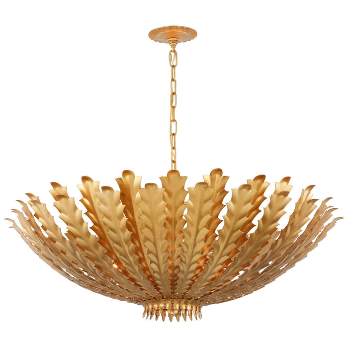 Visual Comfort Signature - ARN 5013G - LED Chandelier - Hampton - Gild