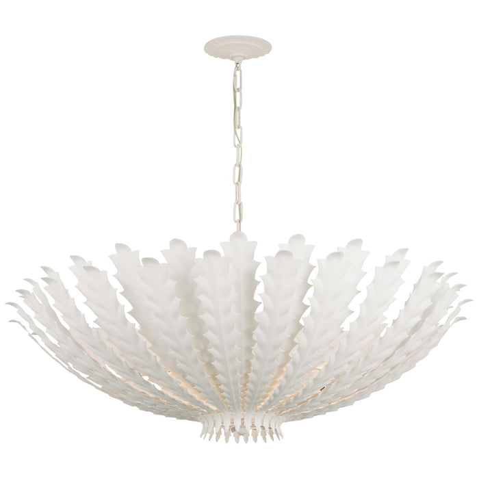 Visual Comfort Signature - ARN 5013PW - LED Chandelier - Hampton - Plaster White