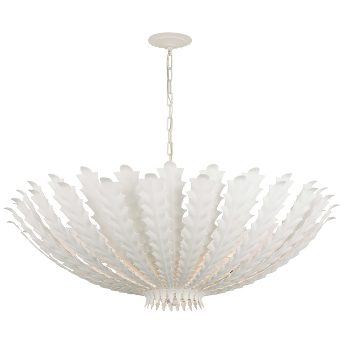 Visual Comfort Signature - ARN 5014PW - LED Chandelier - Hampton - Plaster White