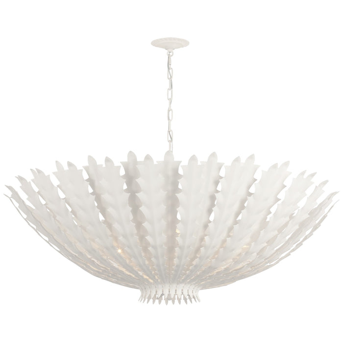 Visual Comfort Signature - ARN 5015PW - LED Chandelier - Hampton - Plaster White