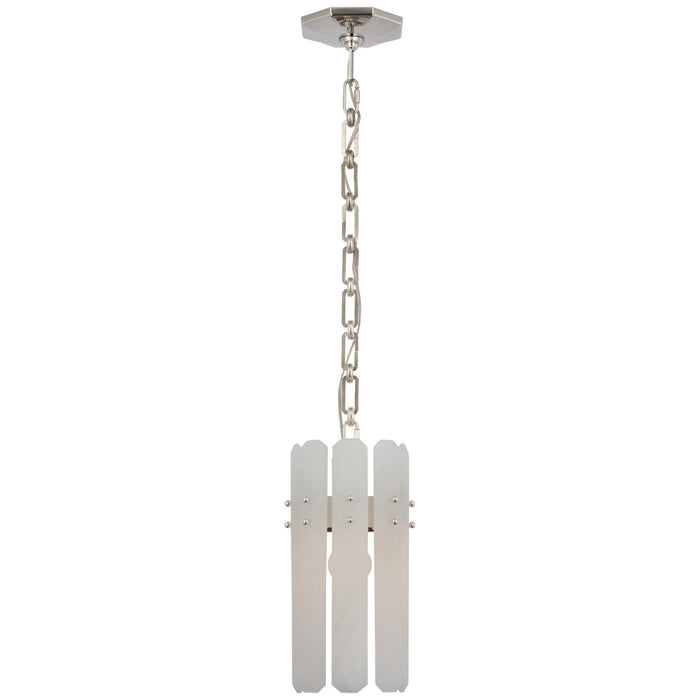 Visual Comfort Signature - ARN 5123PN-ALB - One Light Pendant - Bonnington - Polished Nickel