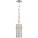 Visual Comfort Signature - ARN 5123PN-ALB - One Light Pendant - Bonnington - Polished Nickel