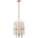 Visual Comfort Signature - ARN 5128HAB-ALB - 12 Light Chandelier - Bonnington - Hand-Rubbed Antique Brass