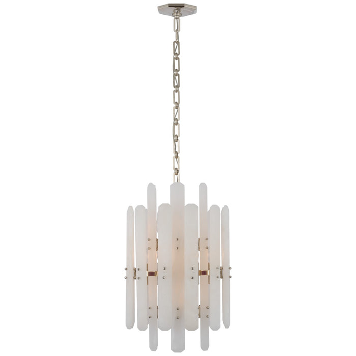 Visual Comfort Signature - ARN 5128PN-ALB - 12 Light Chandelier - Bonnington - Polished Nickel