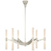 Visual Comfort Signature - ARN 5470PN-WG - LED Chandelier - Brenta - Polished Nickel