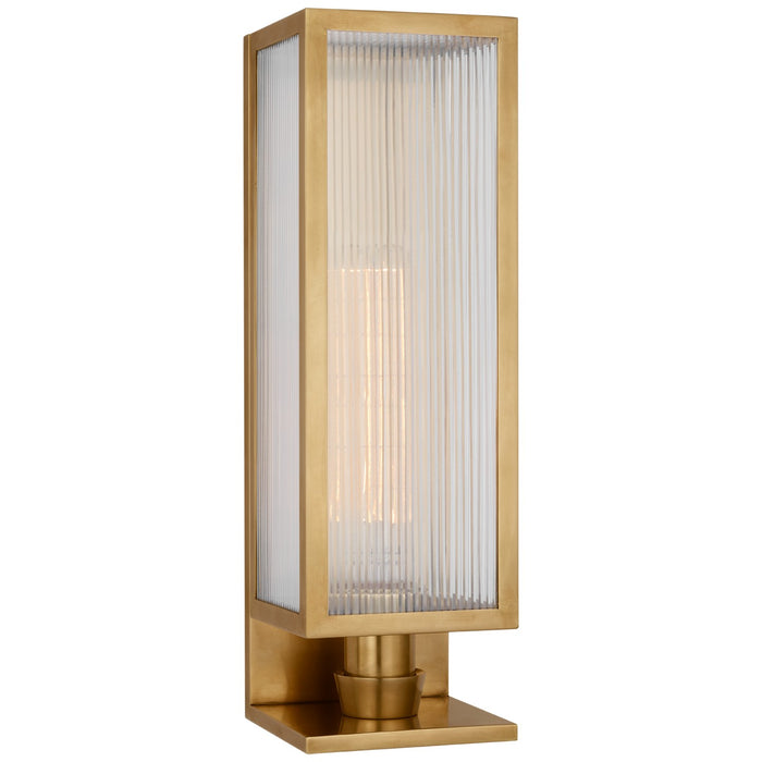 Visual Comfort Signature - BBL 2180SB-CRB - LED Wall Sconce - York - Soft Brass