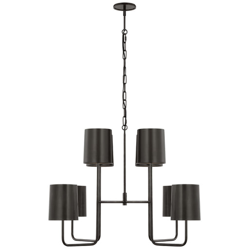 Visual Comfort Signature - BBL 5083BZ-BZ - LED Chandelier - Go Lightly - Bronze