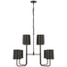 Visual Comfort Signature - BBL 5083BZ-BZ - LED Chandelier - Go Lightly - Bronze