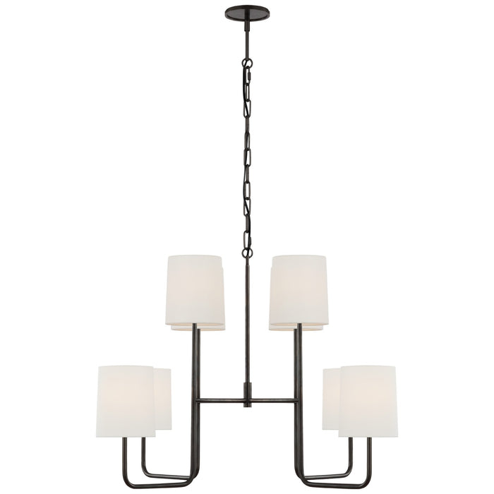 Visual Comfort Signature - BBL 5083BZ-L - LED Chandelier - Go Lightly - Bronze