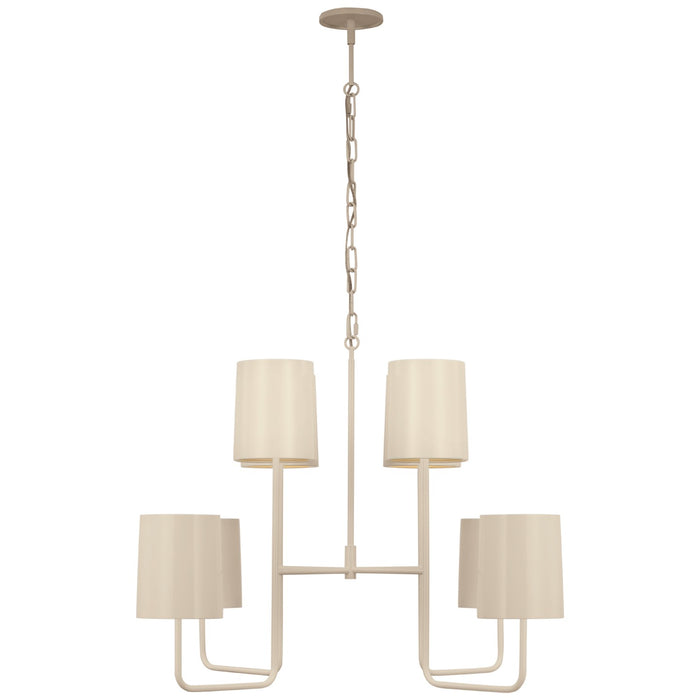 Visual Comfort Signature - BBL 5083CW-CW - LED Chandelier - Go Lightly - China White