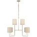 Visual Comfort Signature - BBL 5083CW-CW - LED Chandelier - Go Lightly - China White