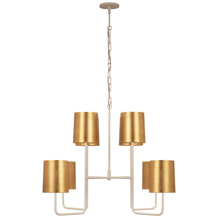 Visual Comfort Signature - BBL 5083CW-G - LED Chandelier - Go Lightly - China White