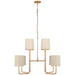 Visual Comfort Signature - BBL 5083G-CW - LED Chandelier - Go Lightly - Gild