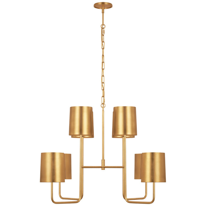 Visual Comfort Signature - BBL 5083G-G - LED Chandelier - Go Lightly - Gild