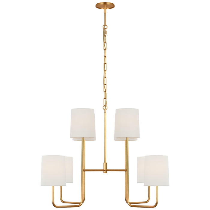 Visual Comfort Signature - BBL 5083G-L - LED Chandelier - Go Lightly - Gild