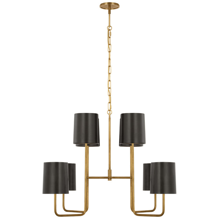 Visual Comfort Signature - BBL 5083SB-BZ - LED Chandelier - Go Lightly - Soft Brass