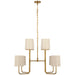 Visual Comfort Signature - BBL 5083SB-CW - LED Chandelier - Go Lightly - Soft Brass