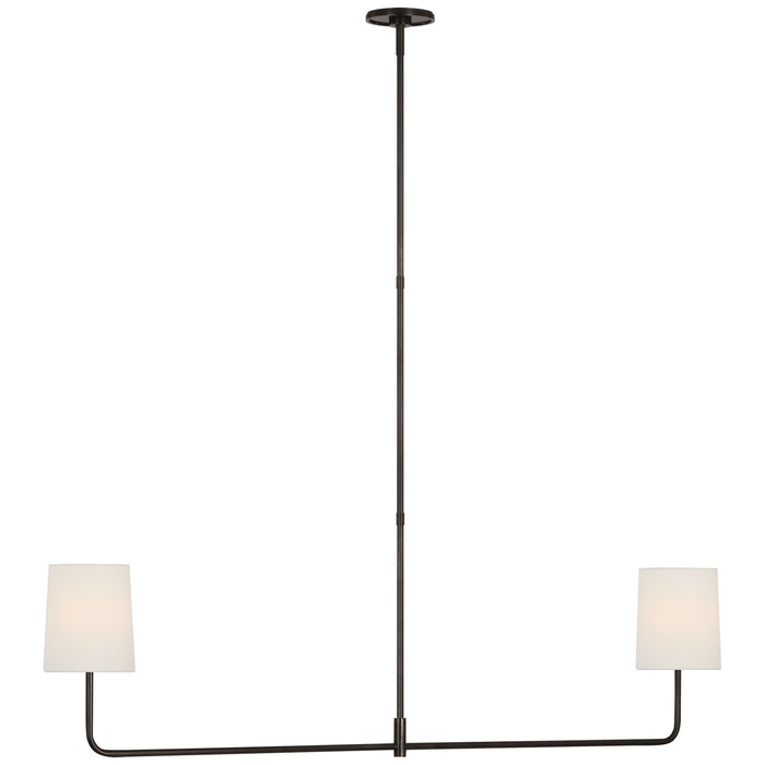 Visual Comfort Signature - BBL 5085BZ-L - LED Chandelier - Go Lightly - Bronze