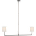 Visual Comfort Signature - BBL 5085BZ-L - LED Chandelier - Go Lightly - Bronze