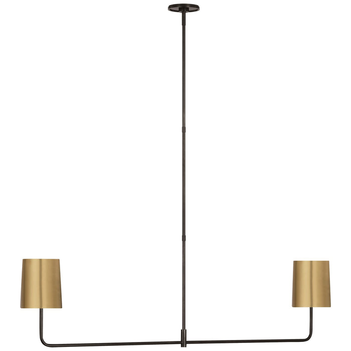 Visual Comfort Signature - BBL 5085BZ-SB - LED Chandelier - Go Lightly - Bronze