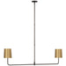 Visual Comfort Signature - BBL 5085BZ-SB - LED Chandelier - Go Lightly - Bronze