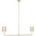 Visual Comfort Signature - BBL 5085G-CW - LED Chandelier - Go Lightly - Gild