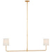 Visual Comfort Signature - BBL 5085G-L - LED Chandelier - Go Lightly - Gild