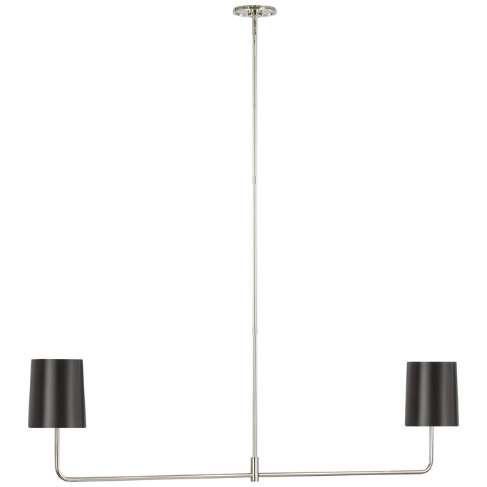 Visual Comfort Signature - BBL 5085PN-BZ - LED Chandelier - Go Lightly - Polished Nickel