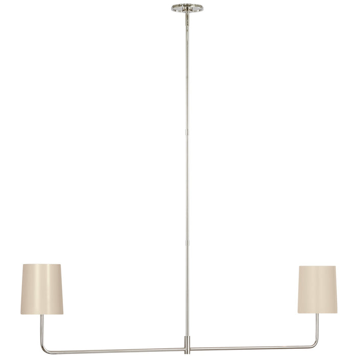 Visual Comfort Signature - BBL 5085PN-CW - LED Chandelier - Go Lightly - Polished Nickel