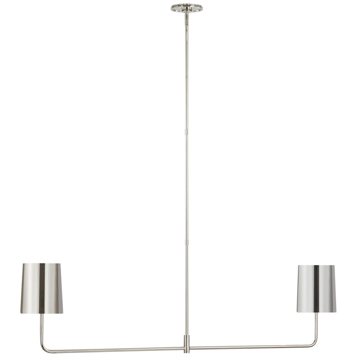 Visual Comfort Signature - BBL 5085PN-PN - LED Chandelier - Go Lightly - Polished Nickel